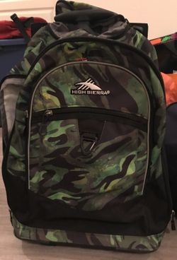 High sierra backpack