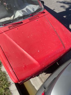 1984 to 1988 Toyota truck hood asking $150