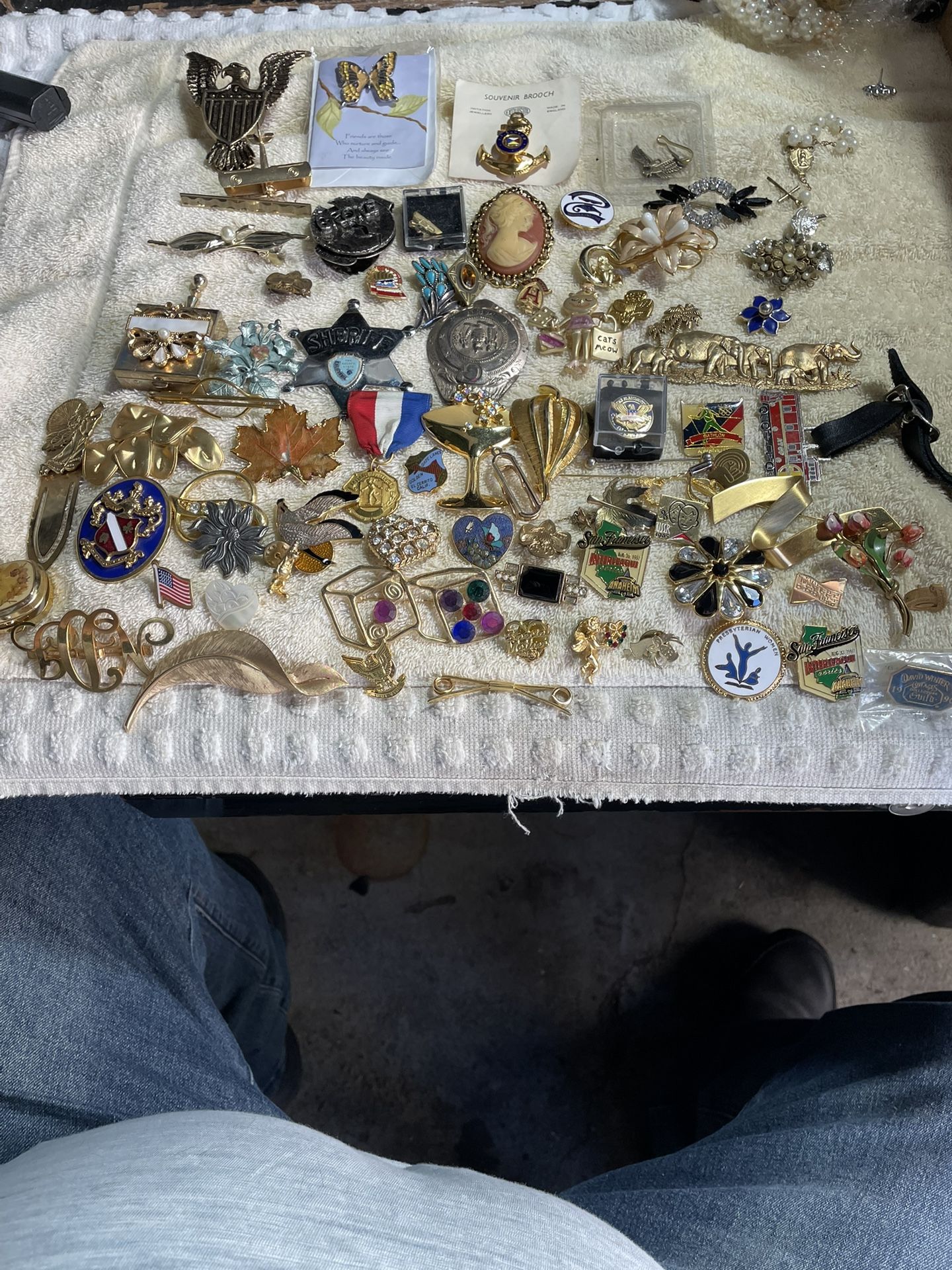 brooch $3