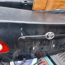 2003 To 2008 Toyota Corolla Trunk 