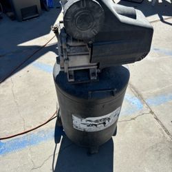 Air Compressor 25 Gallon 5 Hp  Trades Pro Brand 