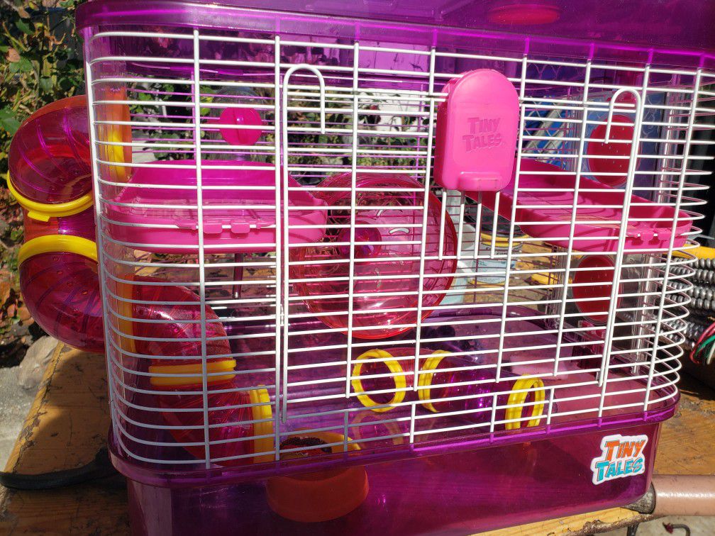 Hamster Cage / $20 obo