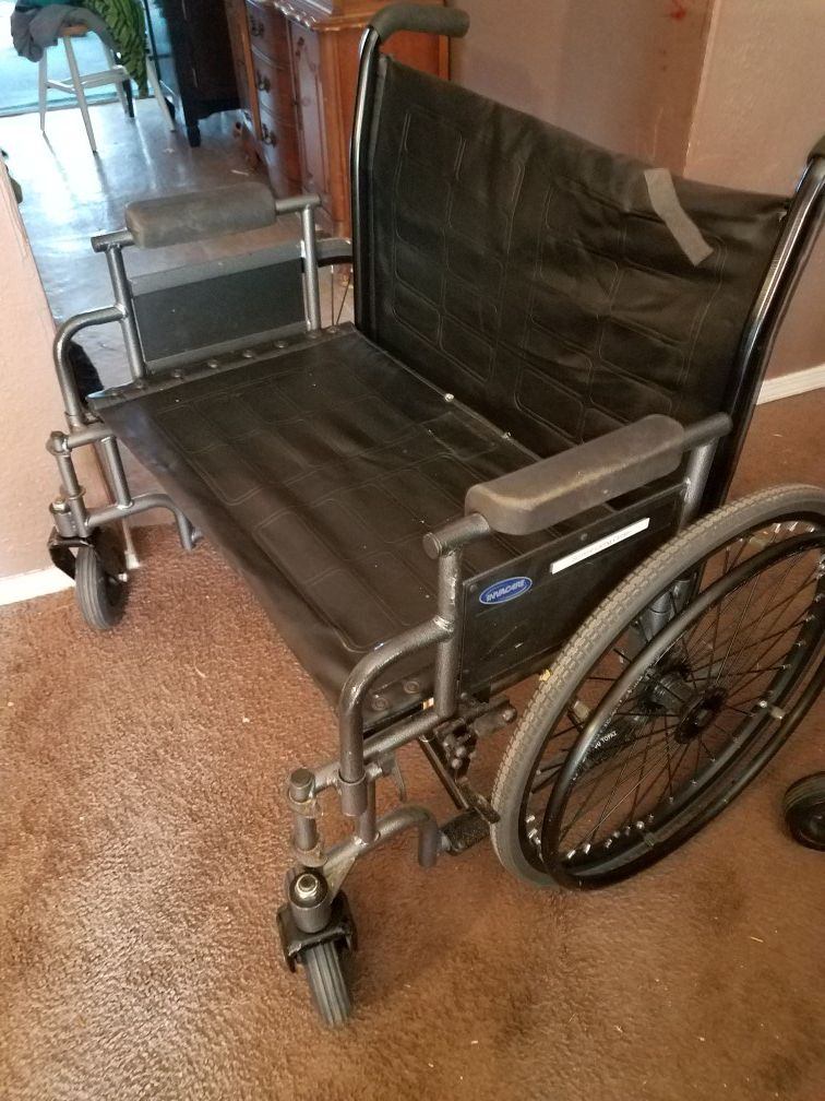 Invacare 9000 Topaz (Heavy Duty) wheelchair