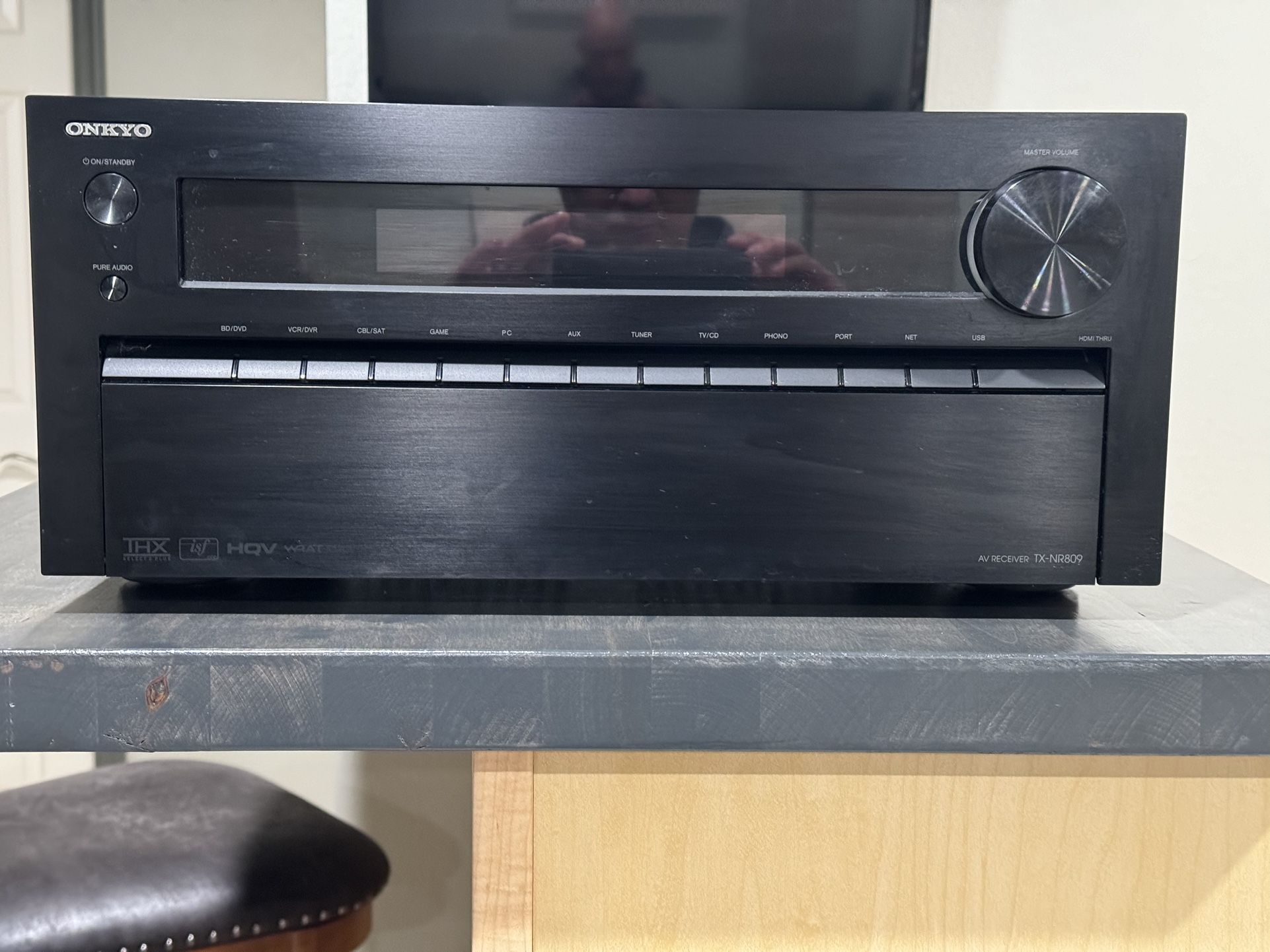 Av receiver onkyo Txnr809