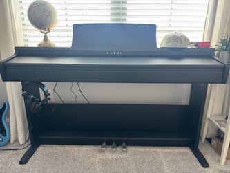 Kawai Digital Piano (KDP75) with Stand and Pedals