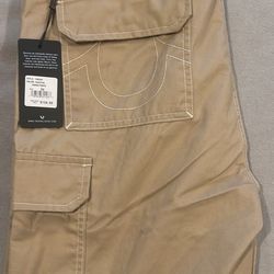 TRUERELIGION CARGO PANTS BRAND NEE