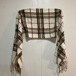Plaid Scarf