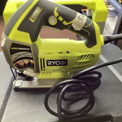 RYOBI Corded Jig Saw $60
