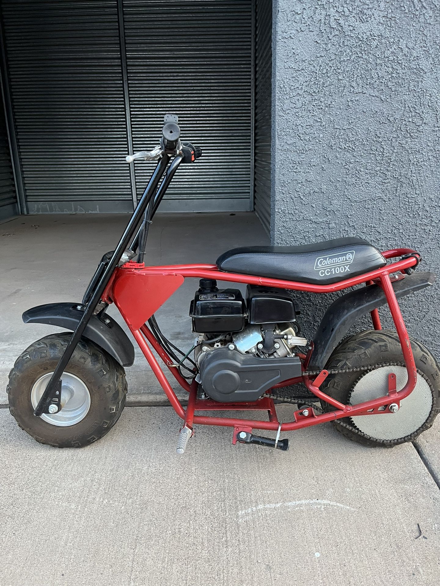 Coleman CCX100 Minibike