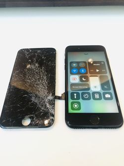 iPhone 7-8 plus cracked screen