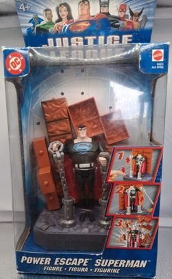 Justice League Power Escape Superman Figure – Mattel