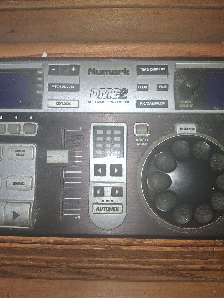 Numark DMC2 SOFTWARE CONTROLLER