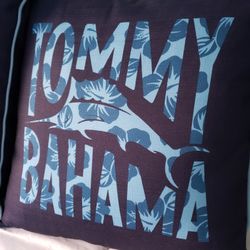(2) Tommy Bahama Nautical Accent Pillows