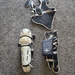 Youth Catchers Gear NO Helmet 