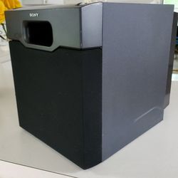 Sony Powered Subwoofer 