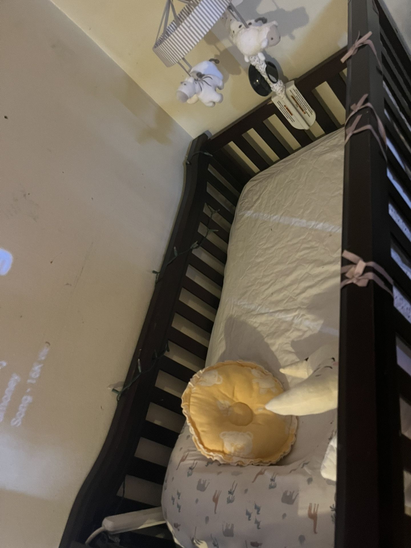 Crib And Changing Table I’ll Throw In Diapers Too!