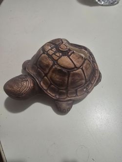 VINTAGE TURTLE ASHTRAY 1986
