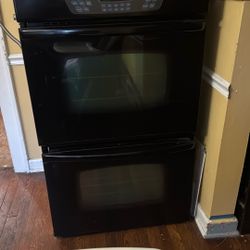 Amana Electric Double Oven & Gas Countertop Range 