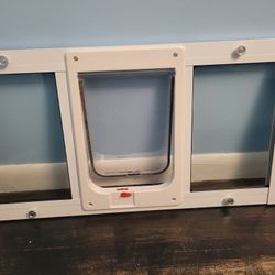 Pet Door For Window