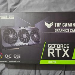 Asus TUF Gaming GeForce RTX 3070 