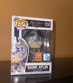Funko Pop Dame Aylin Baldur's Gate 3 #1235