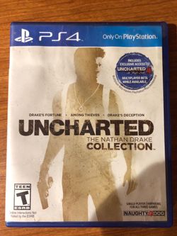 Uncharted4, ps4 video game