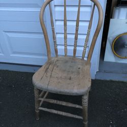 Antique Wooden Chair