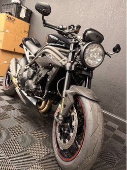 2020 Triumph speed triple RS 1050