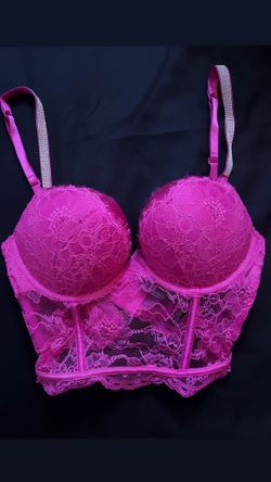 Victoria Secret Corset Top + Bralette