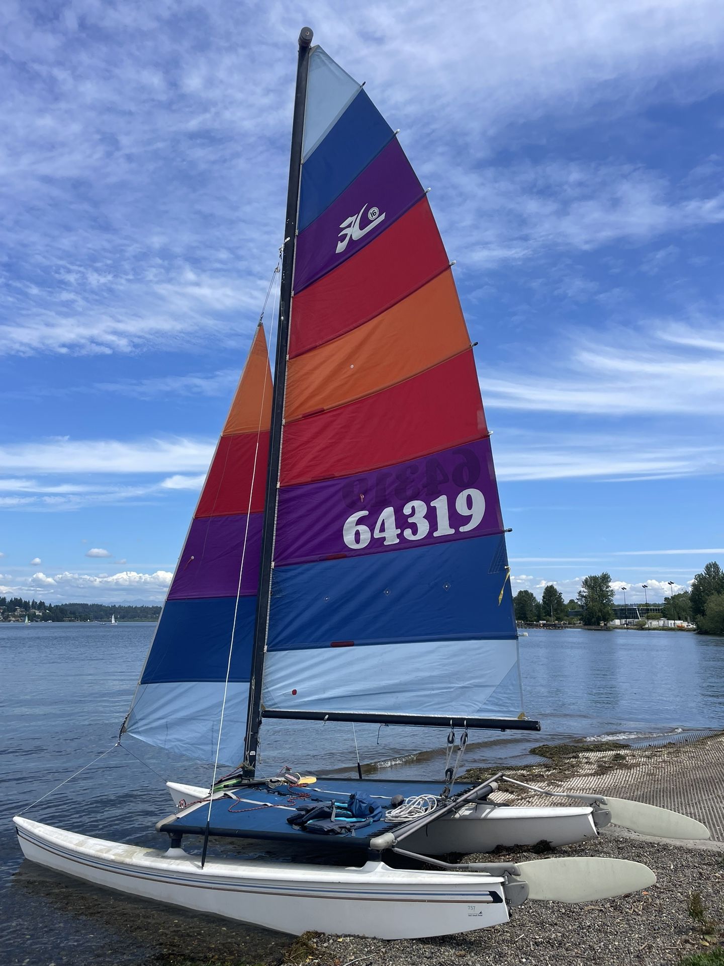 Hobie 16 Catamaran- Original Sail