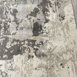 Allen+roth abstract style 5’3” by 7’6” rug