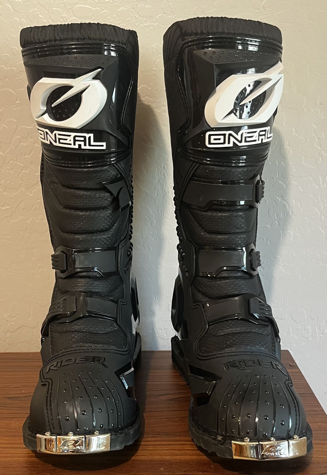 Oneal 2021 Rider Boots - Black - Size 12 $35