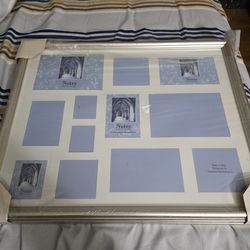 Silver  multi pictures framed for wall