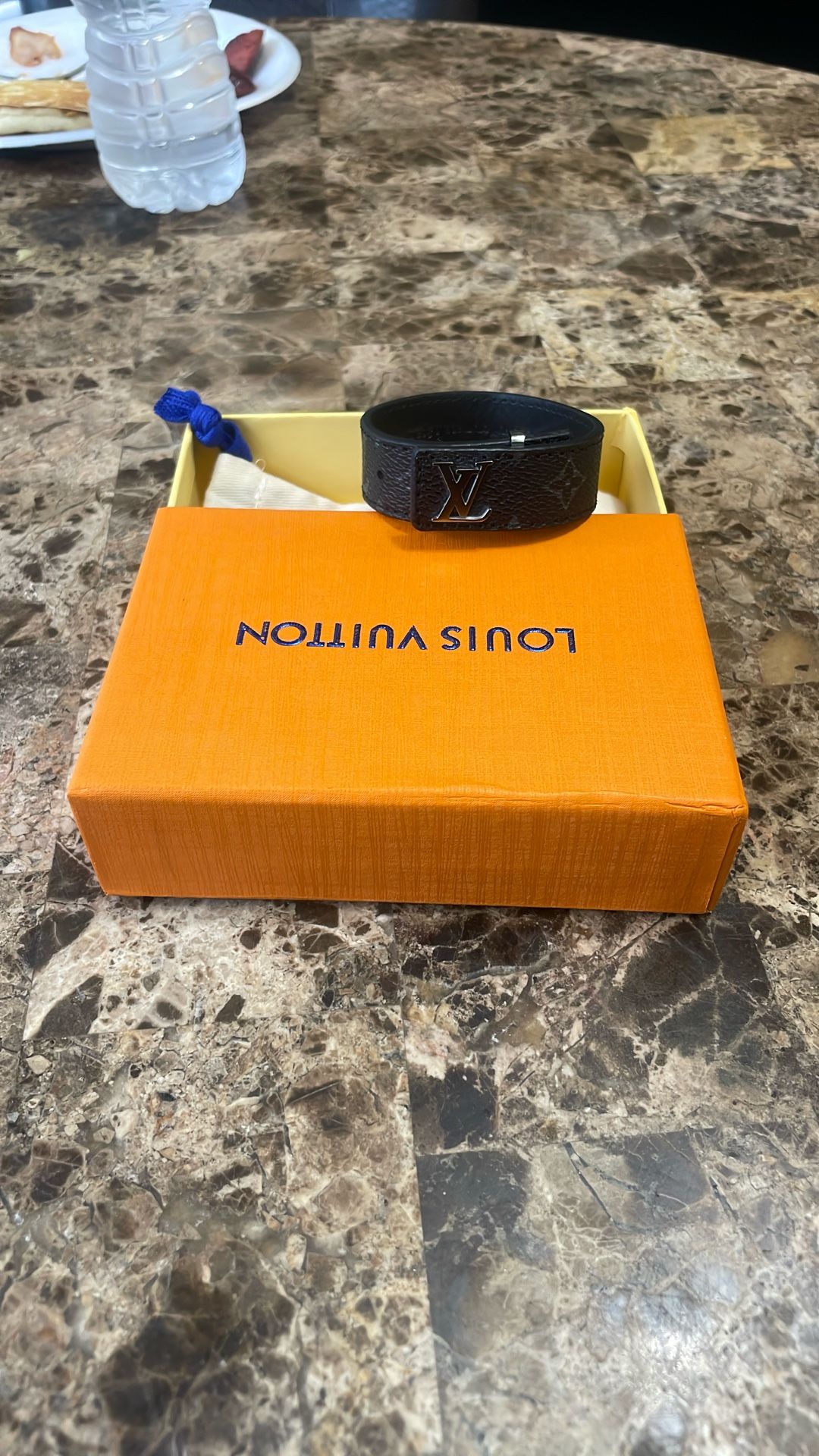 Louis Vuitton Lv Slim Bracelet
