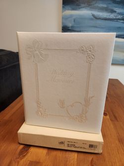 NEW IN BOX Vintage C.R. Gibson Our Wedding Anniversary Keepsake Album Book Wedding Bells (SE SD)