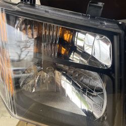 Nissan headlights 