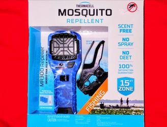 NEW thermacell portable mosquito repellent MR300