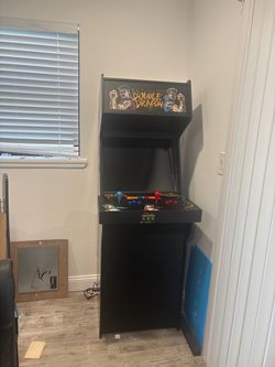 Double Dragon Arcade 1up 26 inch Monitor