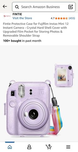 Fujifilm instax Mini 12 Instant camera case