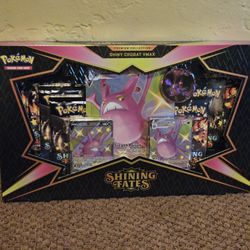 Shining Fates Premium Collection Box Crobat SEALED Pokemon Cards 