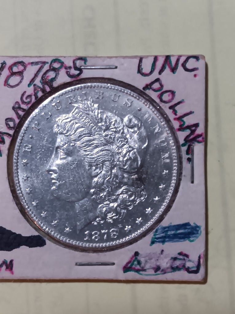 1878 Morgan Silver Dollar