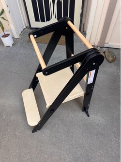 Toddler Foldable Counter Stool