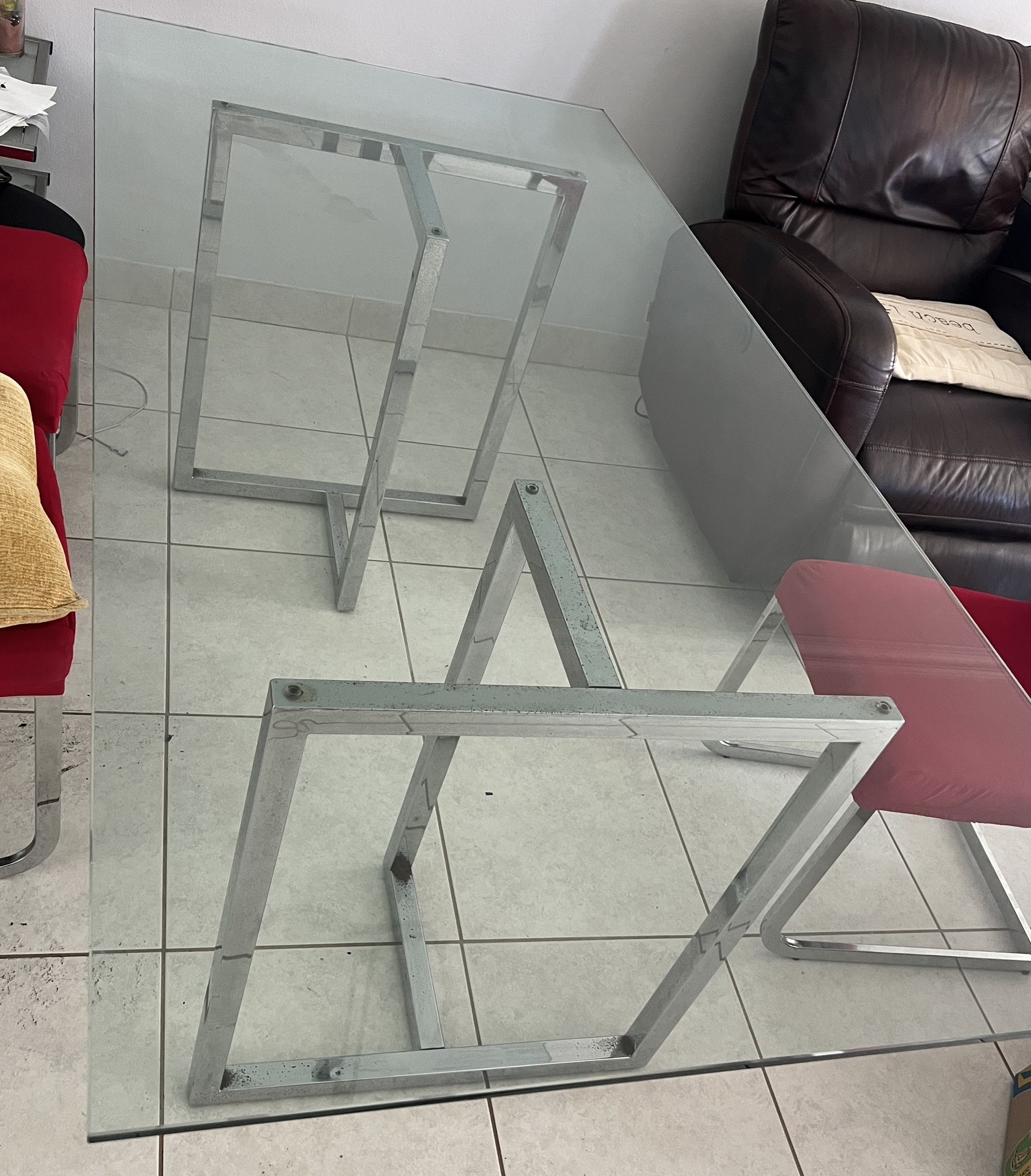 Glass Dinning Table