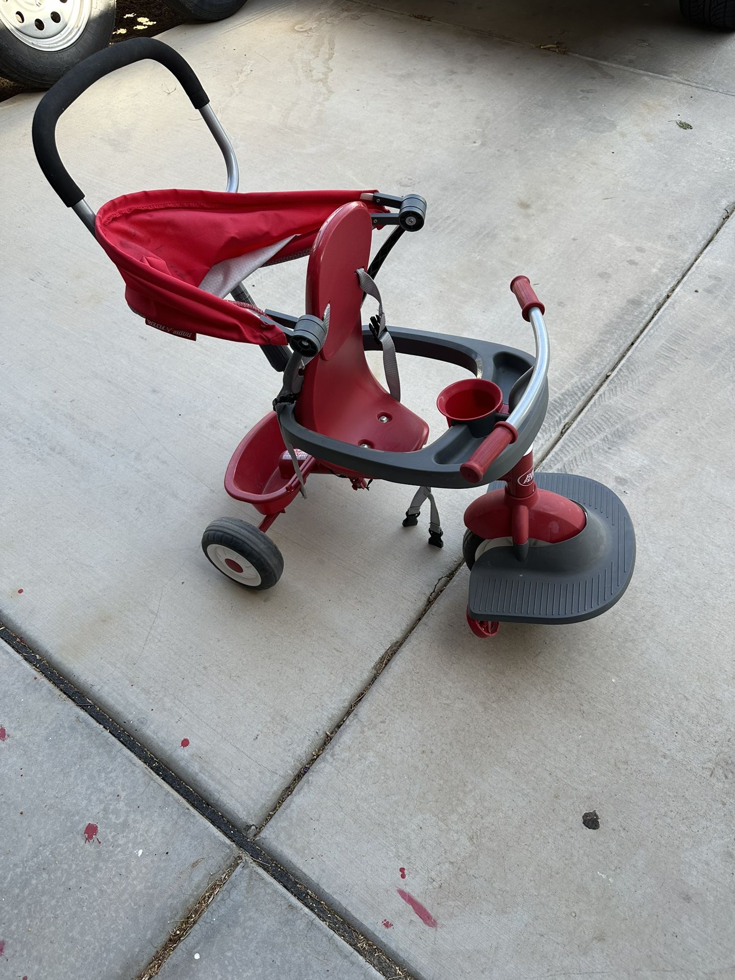 Radio Stroller Bike 