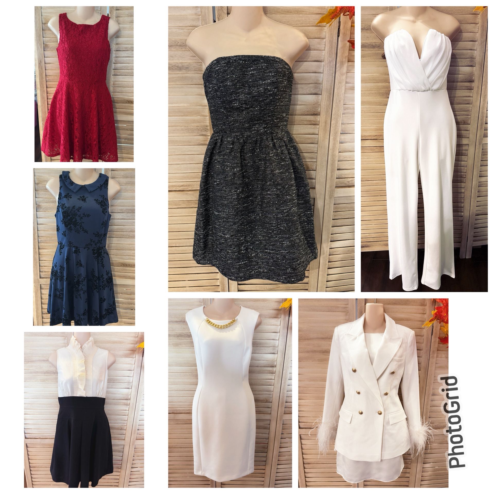Women's Holiday Party/Cocktail Dresses Sizes 2-10
