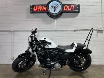 2017 Harley Davidson Sportster Forty Eight XL1200X