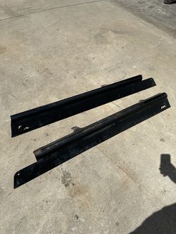 Jeep CJ7 WARN Side Armor Rock Rails 1976 through 1986