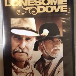  2 Disc DVD Lonesome Dove - Robert Duvall-Tommy Lee Jones