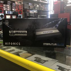 Hifonics Brutus Elite Be35 2100.1d On Sale For 249.99 