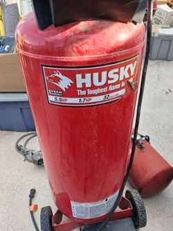 Husky 32-Gallon Air Compressor 5.5 HP